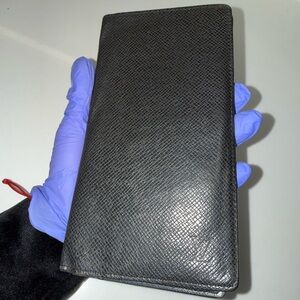 Louis Vuitton TigaLeather Long Bifold Wallet